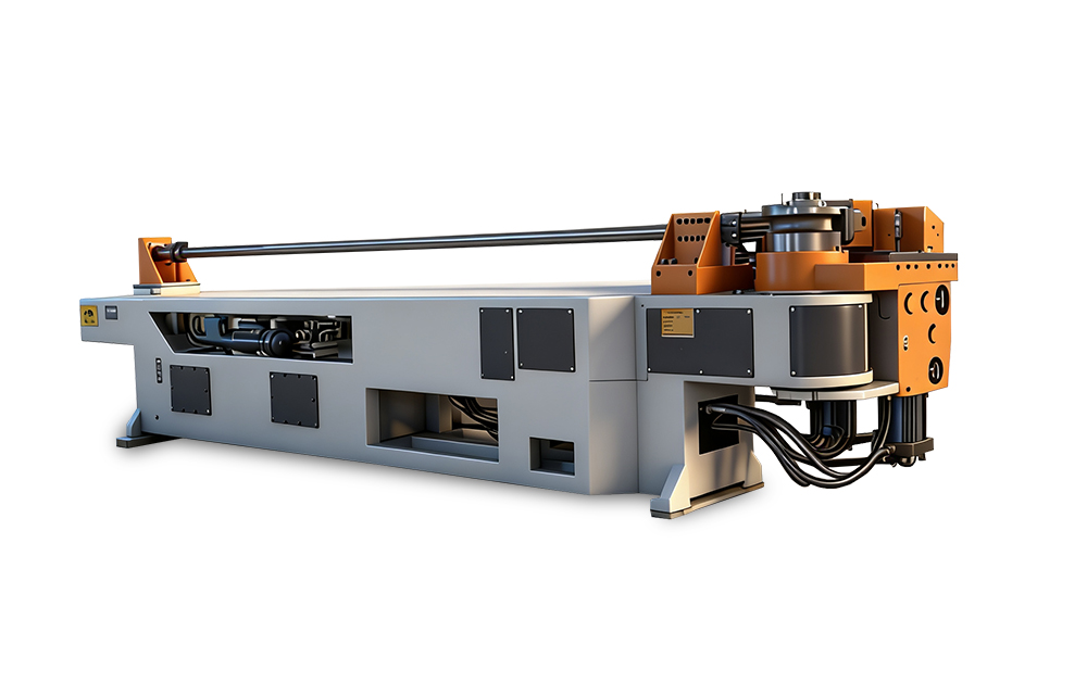 NC Semiautomatic Hydraulic Pipe Bending Machine