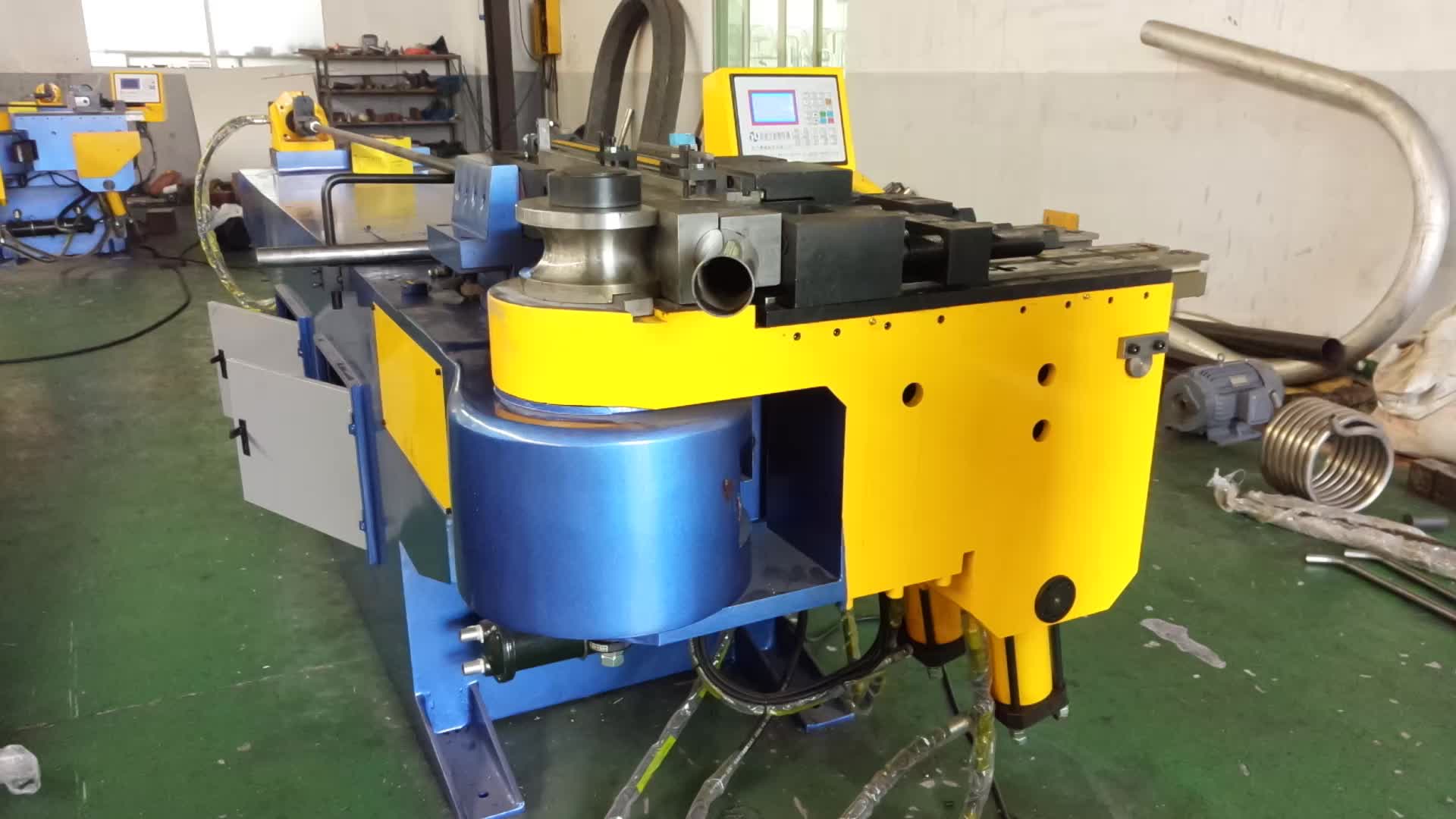 The selection method of techniques to improve the processing accuracy of pipe bending machine