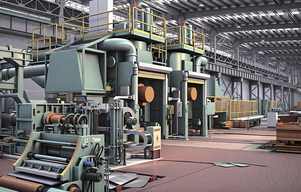 2HI 3HI 4HI 6HI Aluminum Copper Stainless Steel Coil Sheet Cold Rolling Mill