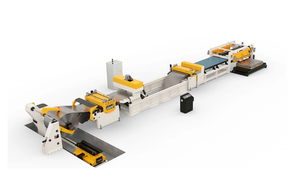 Coil Slitting Cut to Length Line