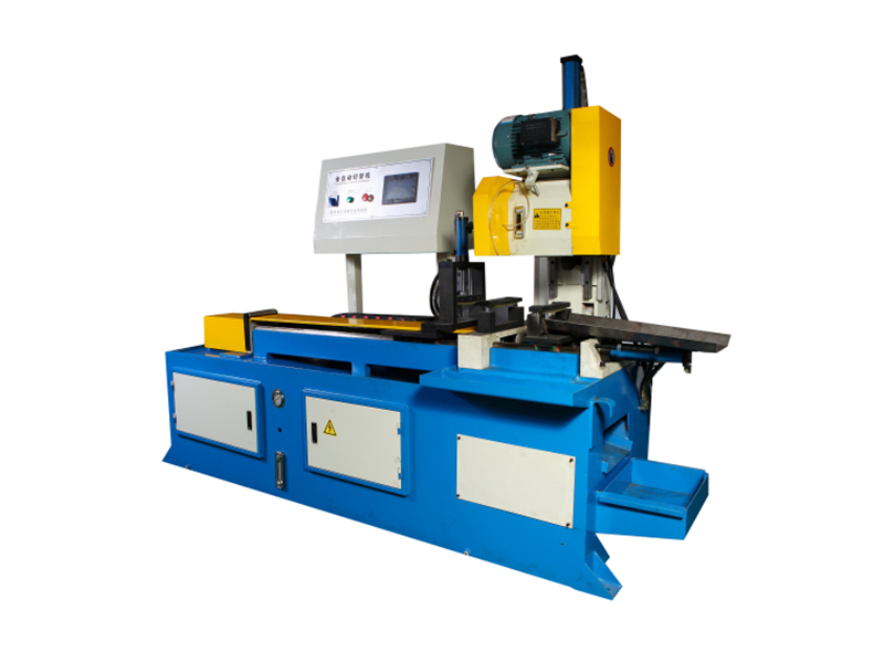 CNC Fully Automatic Circle Saw Metal Tube Cutting Machine