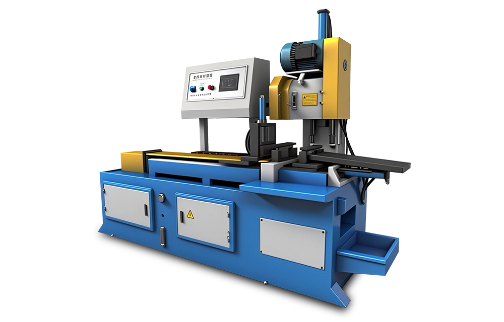 CNC Fully Automatic Circle Saw Metal Tube Cutting Machine