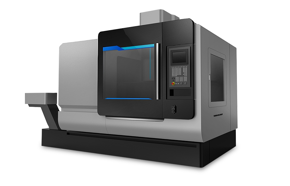 High Accuracy Metal 3 4 5 Axis CNC Gantry Precision Vertical Lathe Milling Turning Drilling Tapping Machining Center Vmc Machine Tools