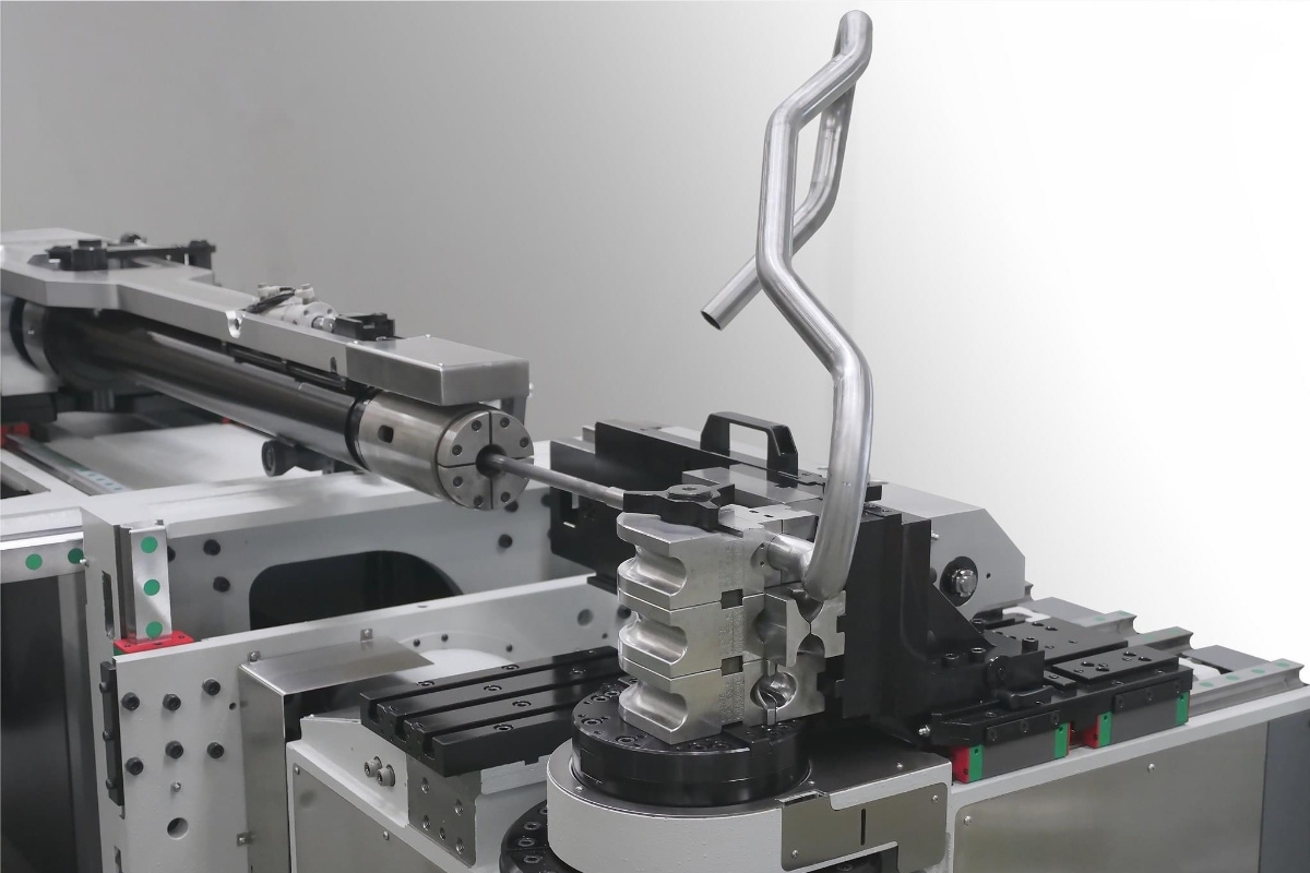 Beyond Hydraulics: Why All-Electric CNC Pipe Bending is Redefining Precision？