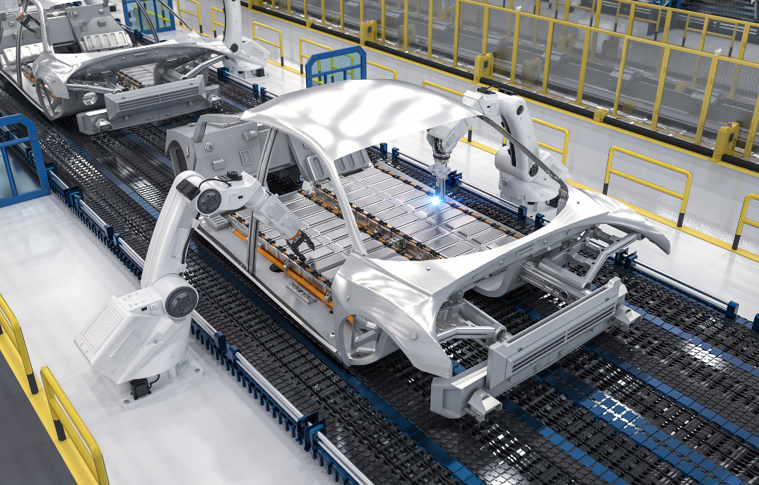 EV Battery Cooling Tube Production