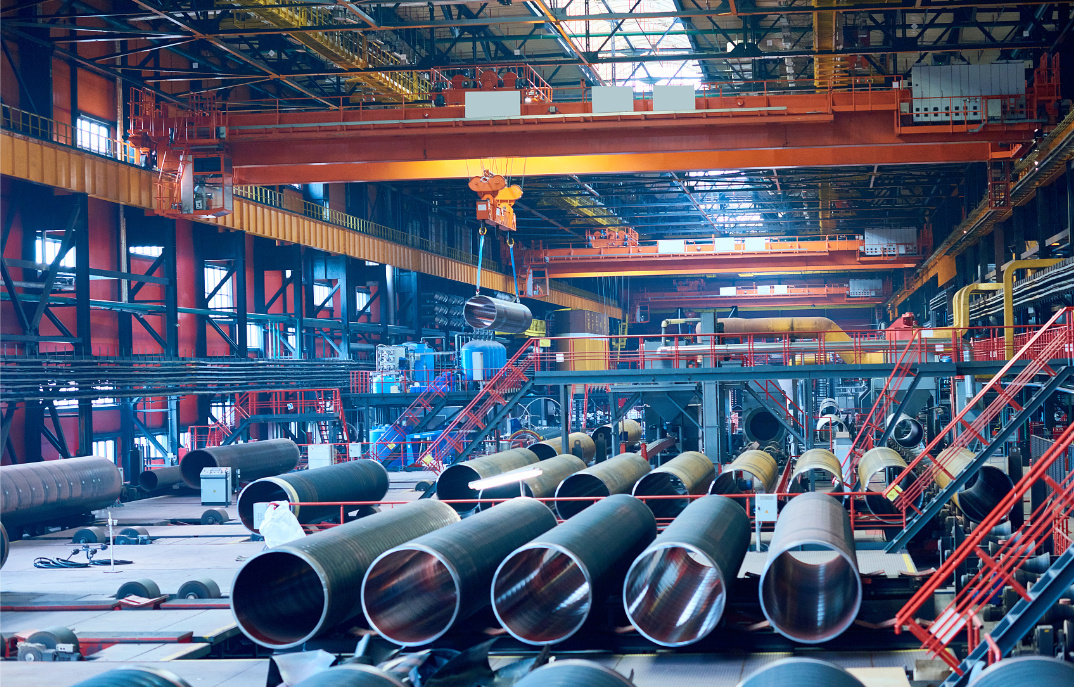Turnkey Solution for Metal Pipes and Profiles