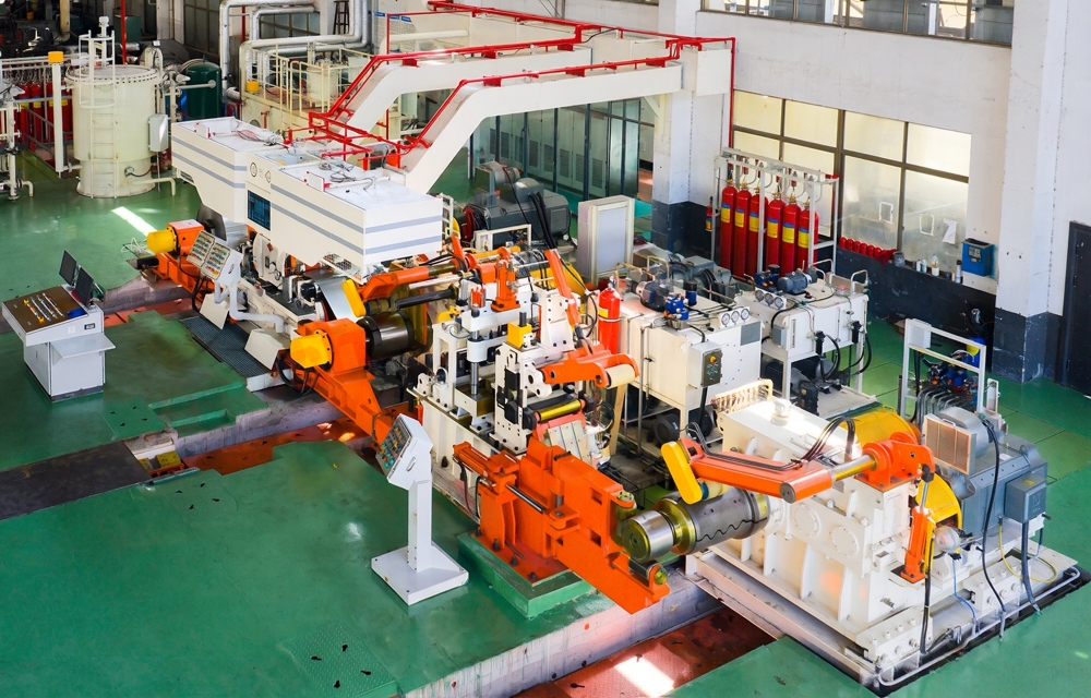 2HI 3HI 4HI 6HI Aluminum Copper Stainless Steel Coil Sheet Cold Rolling Mill