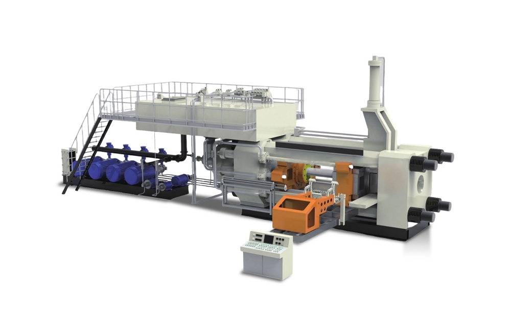 Aluminum Profile Aluminium Tube Extrusion Press Machine Production Line