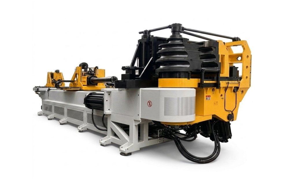 CNC Tube Bender Fully Automatic Pipe Bending Machine
