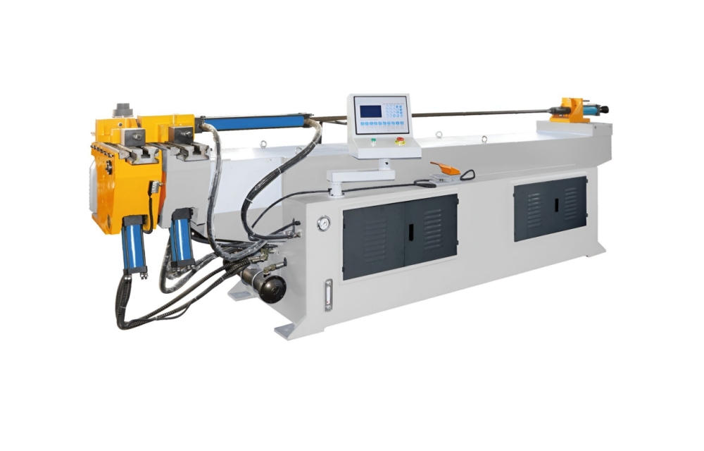 NC Semiautomatic Hydraulic Pipe Bending Machine